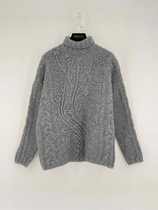 CHRISTIAN DIOR Grey Size US 4 Sweater