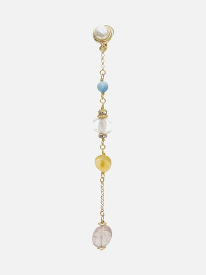CHANEL CC Fashion Earrings & Necklace