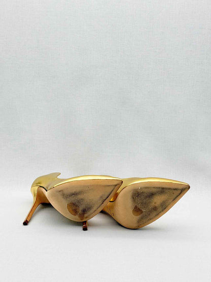 BRIAN ATWOOD SkyHigh Metallic Gold Size EU 40 Pumps