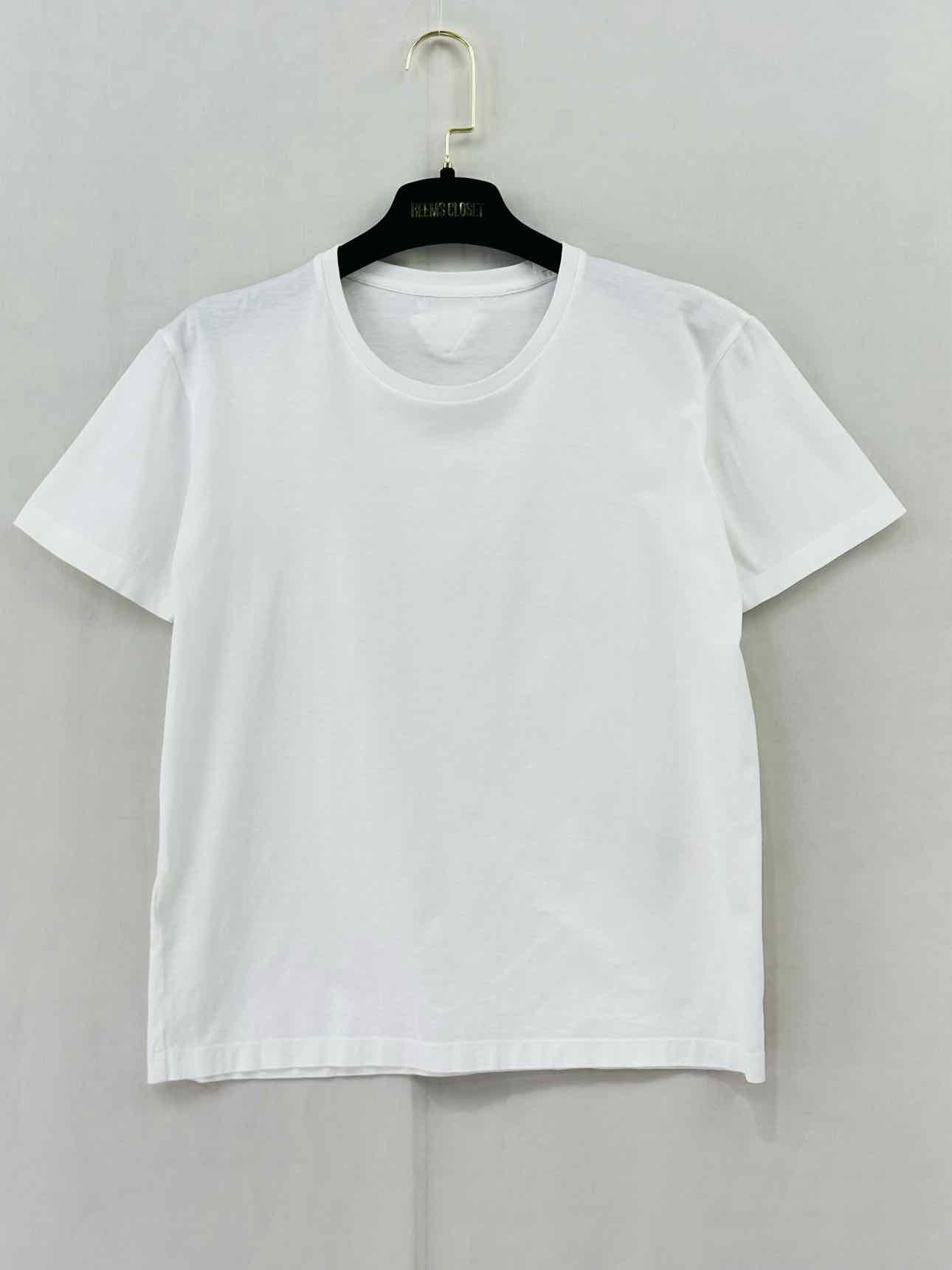 PRADA White Size Small T-shirt