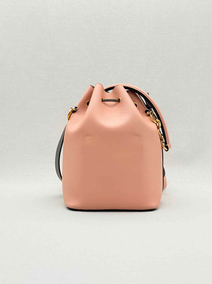 FENDI Mon Tresor Pale Pink Bucket Bag