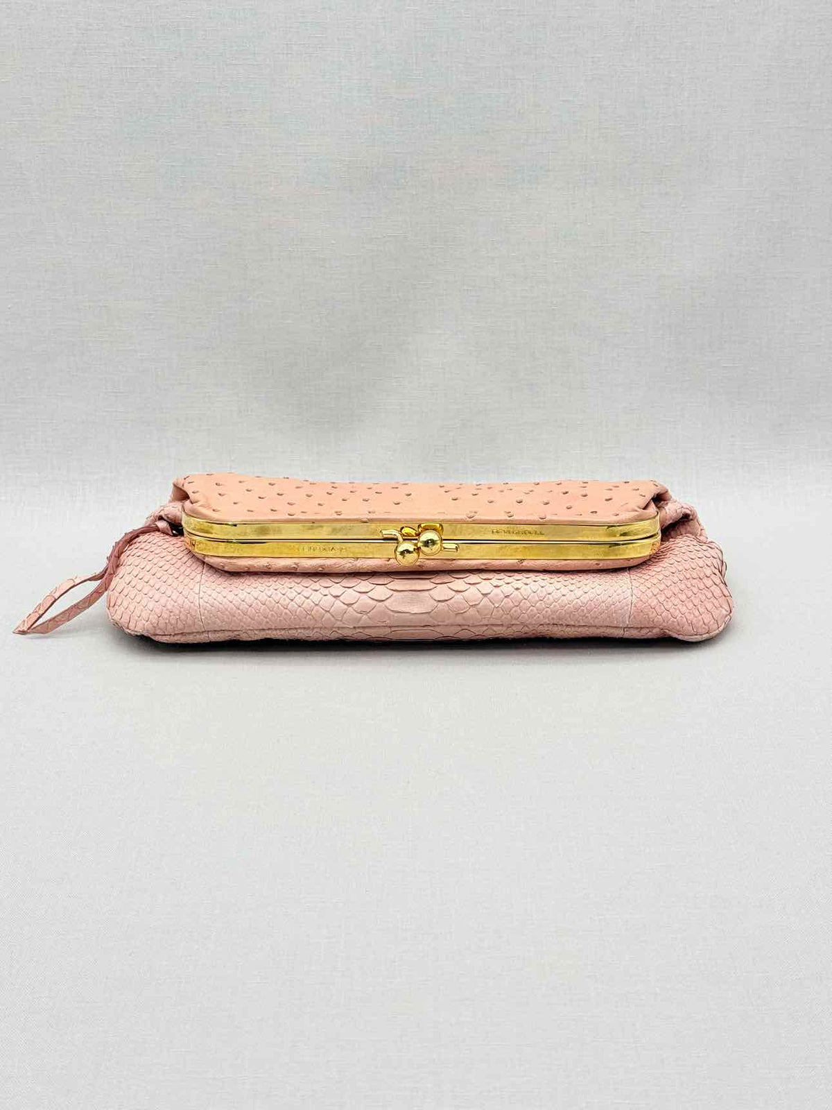 DEVI KROELL Pastel Pink Clutch