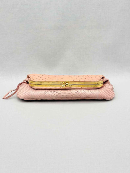 DEVI KROELL Pastel Pink Clutch