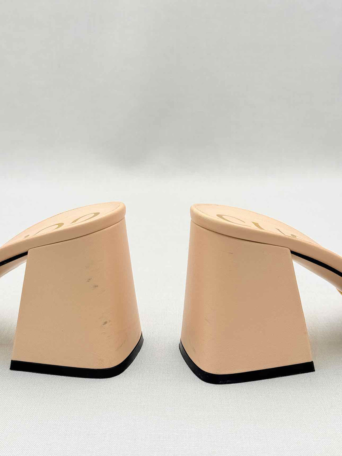 GUCCI Horsebit Pale Pink Size EU 38 Mules