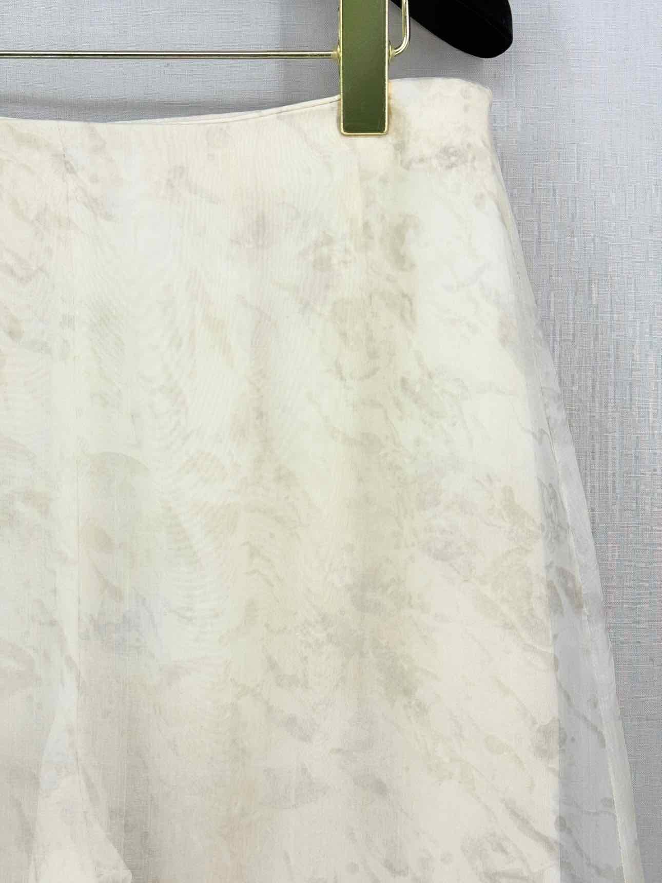 GIORGIO ARMANI Cream Jacquard Size US 8 Outfit Set