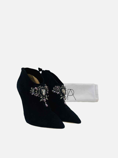 PAUL ANDREW Black Size EU 37.5 Ankle Boots
