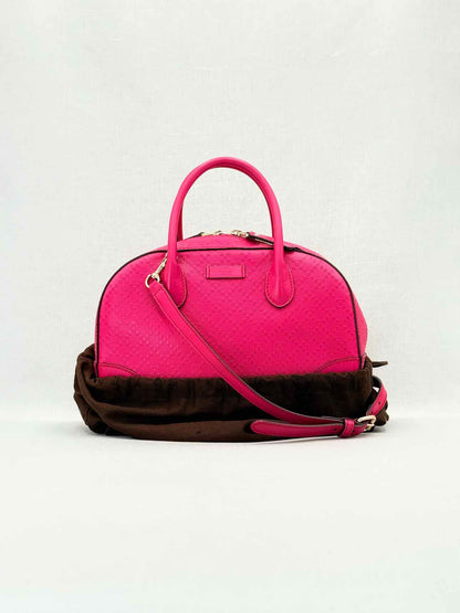 GUCCI Diamante Pink Top Handle