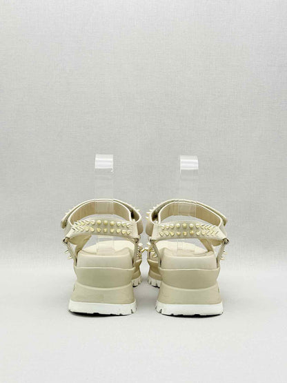 STELLA MCCARTNEY Cream Size EU 40 Platform Sandals