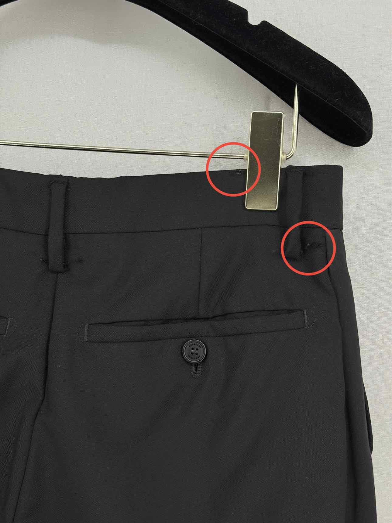 BURBERRY Black Size Medium Pants