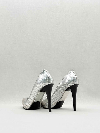 JIL SANDER Silver Size EU 36.5 Pumps