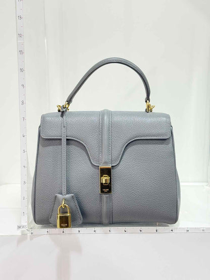 CELINE 16 Grey Top Handle