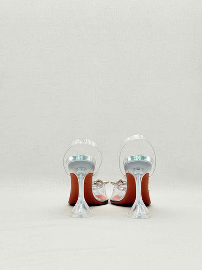AMINA MUADDI Begum Transparent Size EU 38 Pumps
