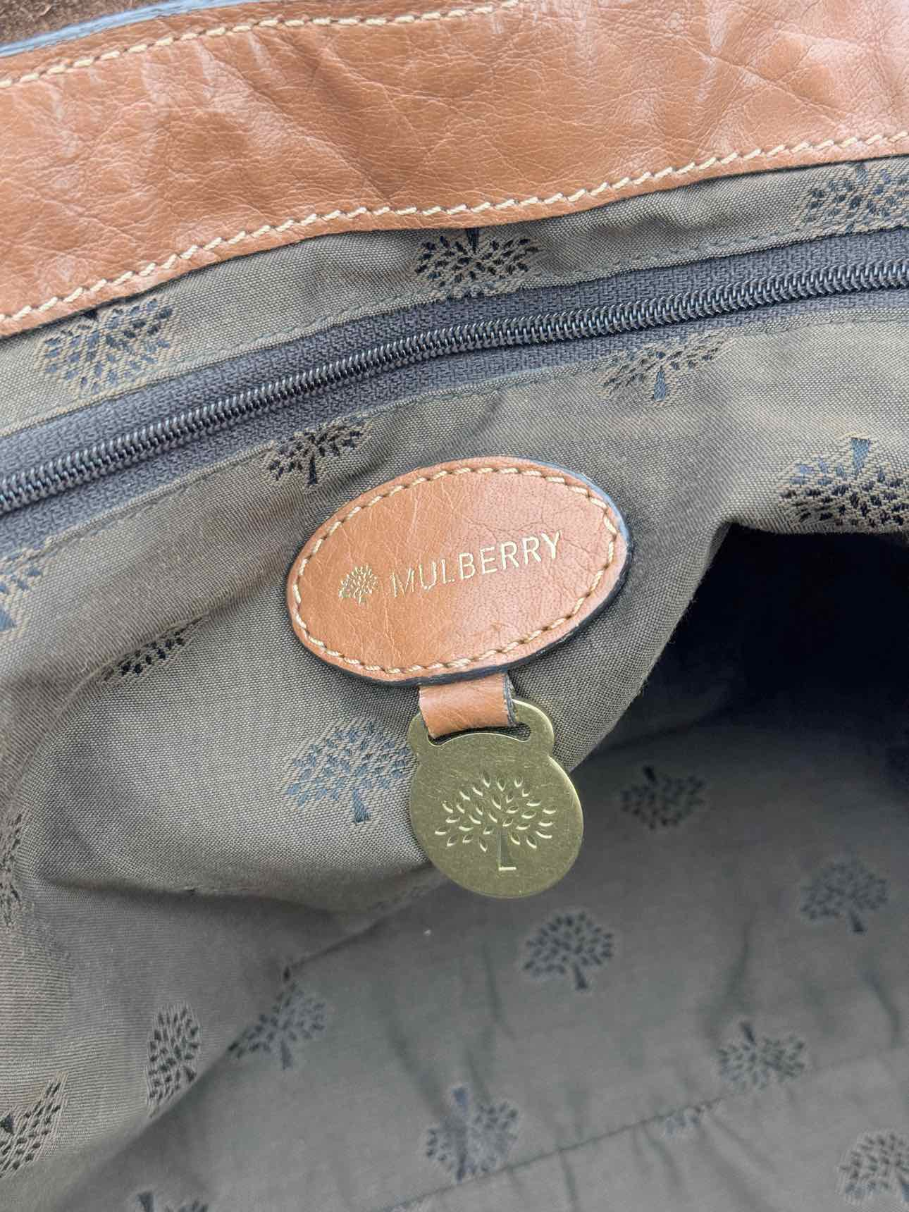 MULBERRY Alexa Brown Satchel