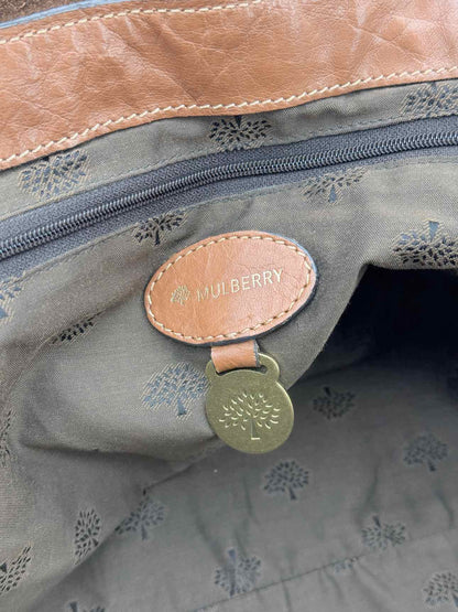 MULBERRY Alexa Brown Satchel