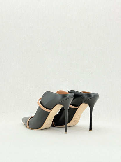 MALONE SOULIERS Maureen Black Size EU 41 Heeled Sandals