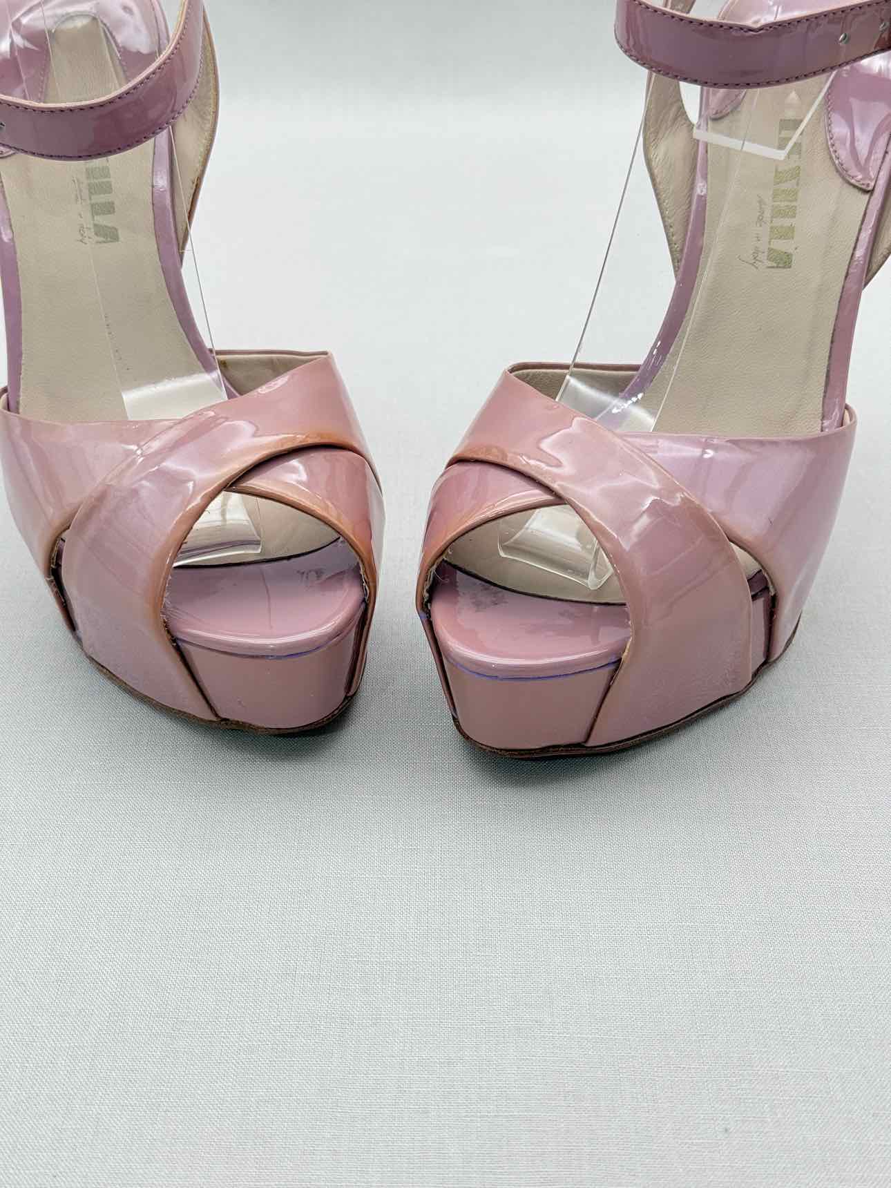LE SILLA Pale Pink Size EU 39.5 Platform Sandals