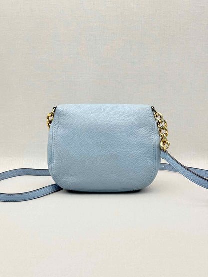 MICHAEL KORS Bedford Pale Blue Crossbody