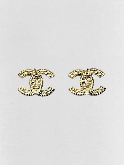 CHANEL Autumn 2023 Fashion Earrings