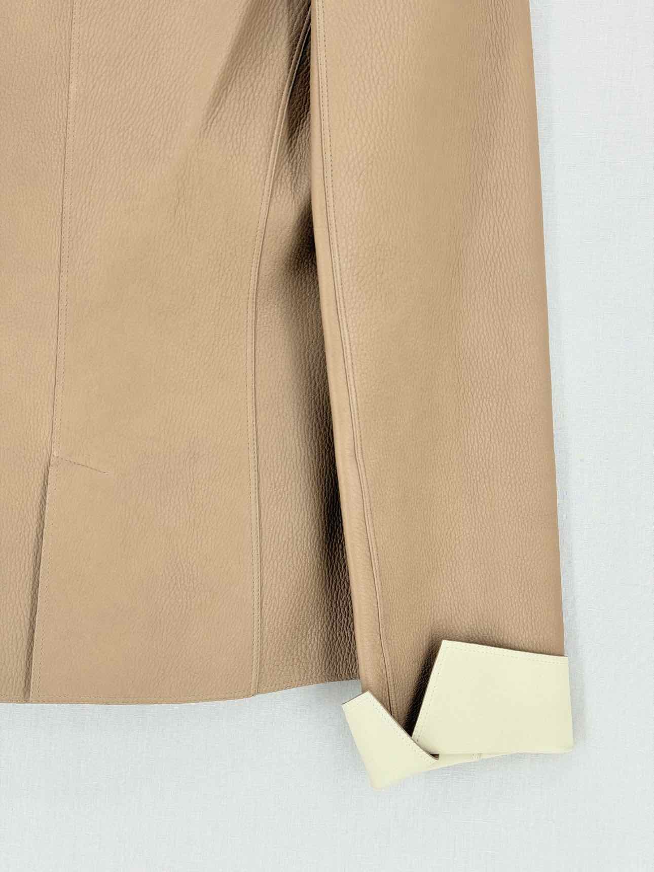 LORO PIANA Aubrey Brown Size US 2 Jacket