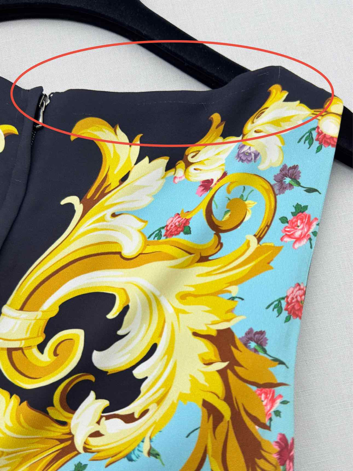 DOLCE & GABBANA Size US 10 Knee Length Dress