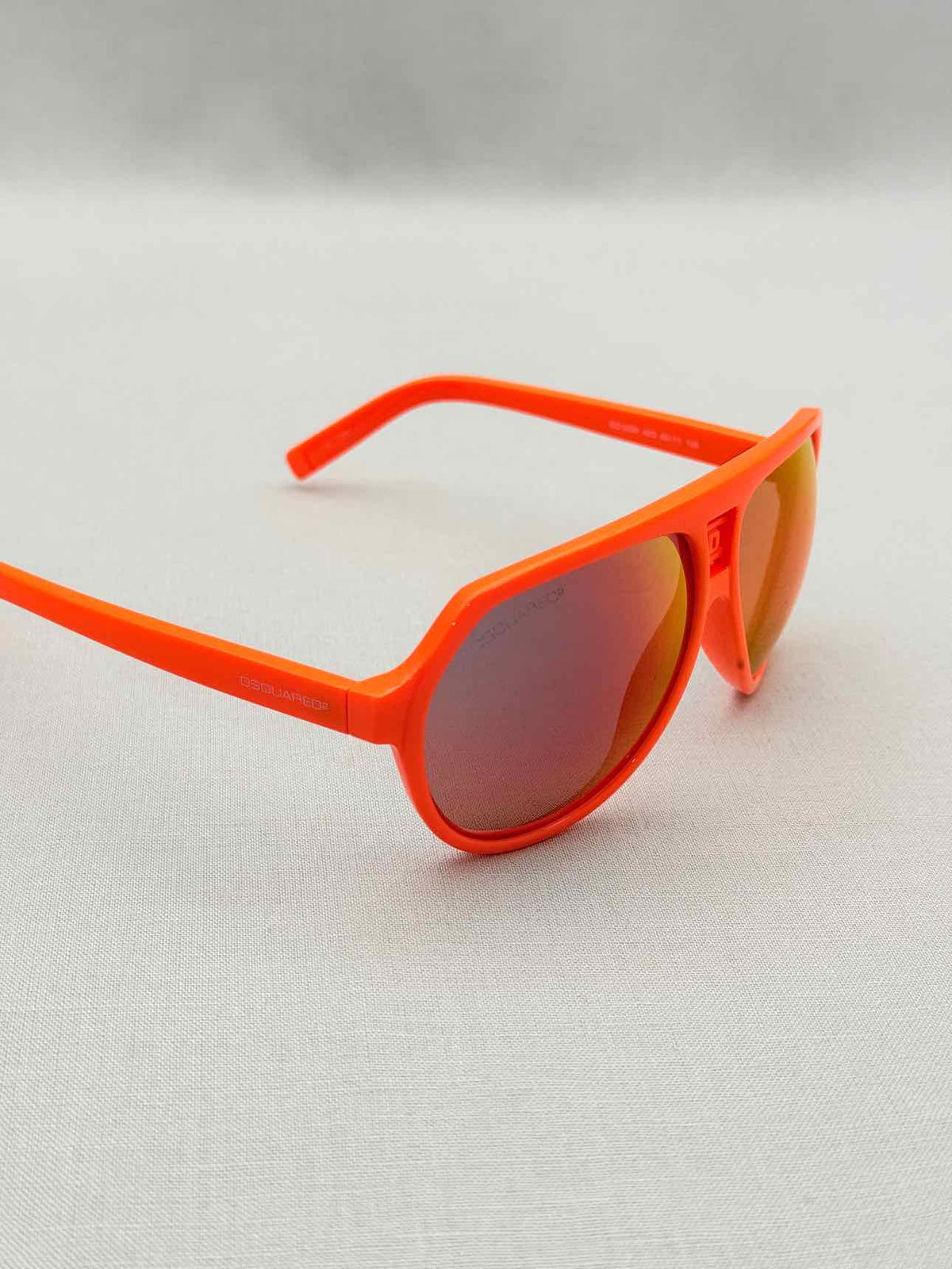 DSQUARED2 Neon Orange Sunglasses