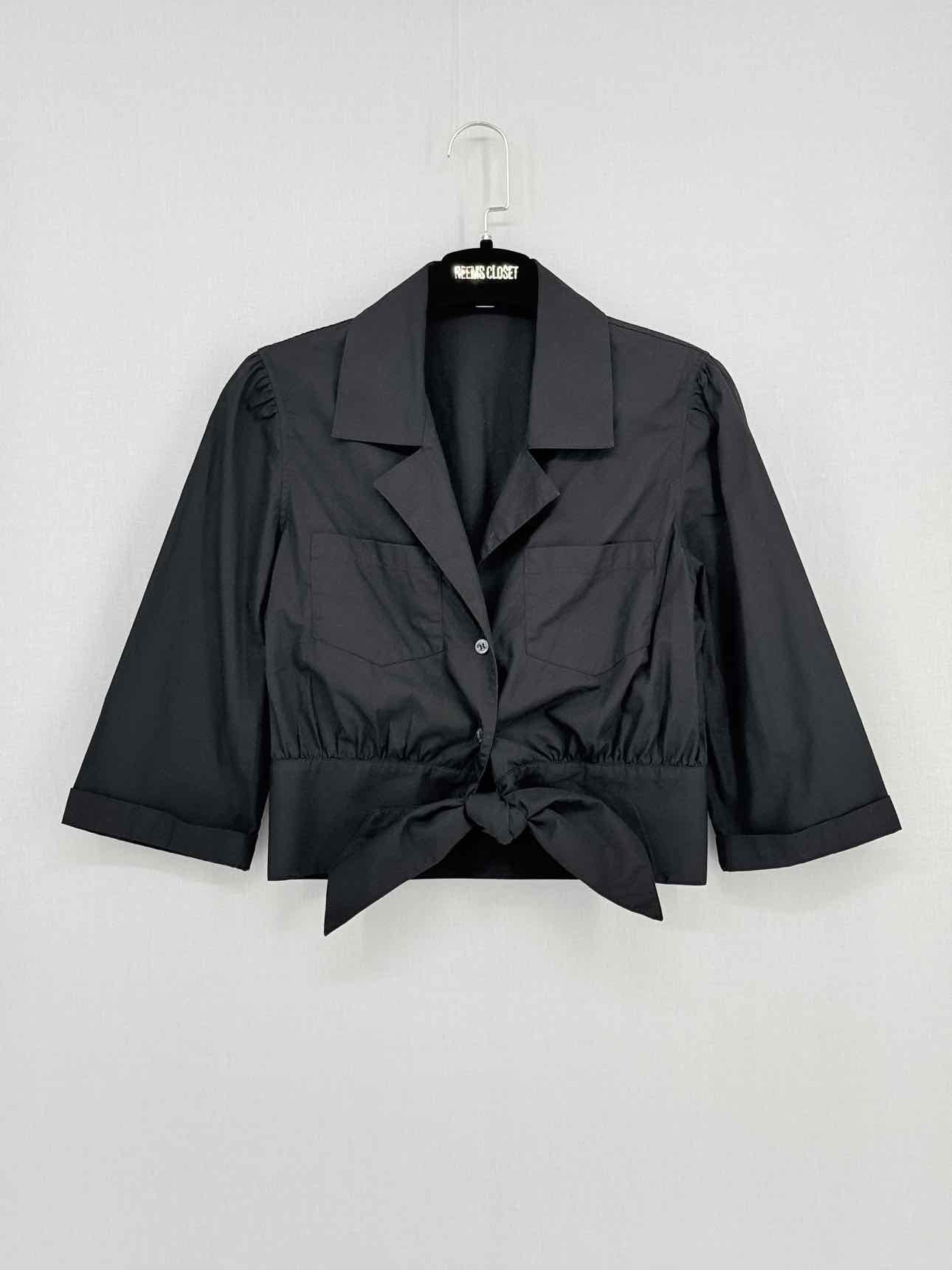 TEMPERLEY Black Size US 4 Shirt