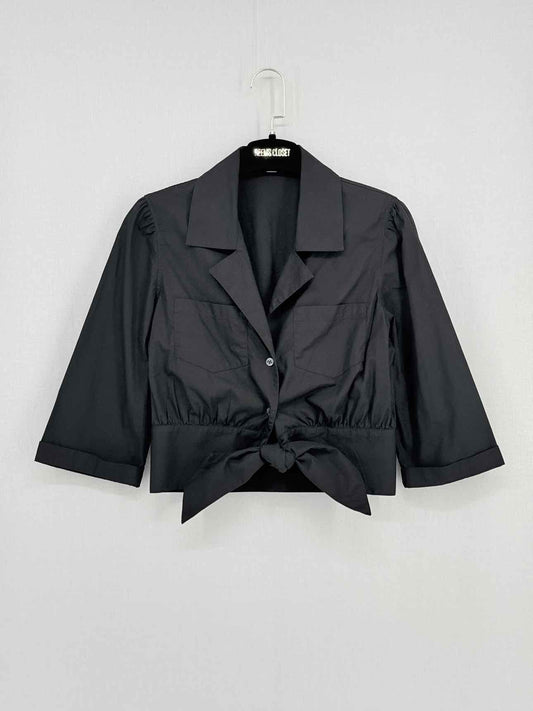TEMPERLEY Black Size US 4 Shirt