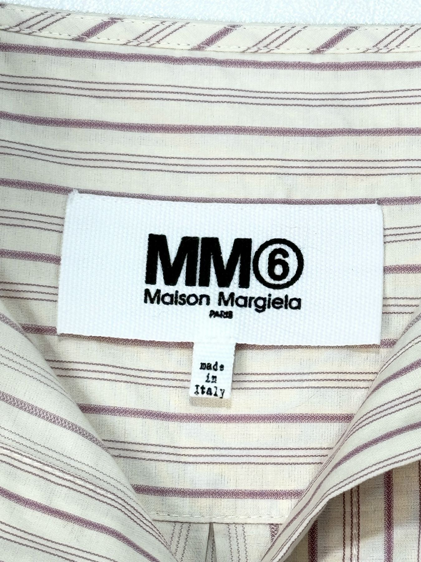 MM6 BY MAISON MARGIELA Oversized Peach Size US 10 Shirt