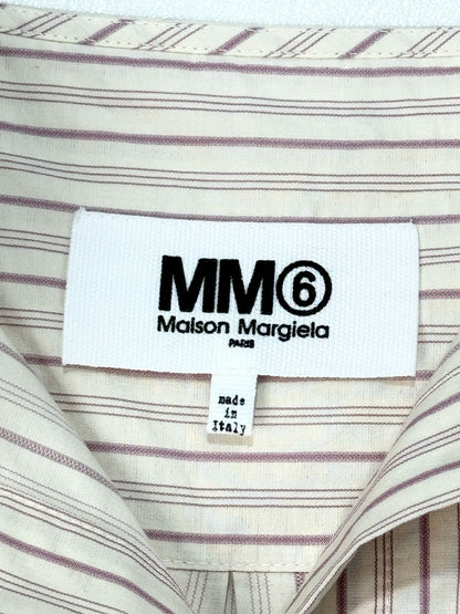 MM6 BY MAISON MARGIELA Oversized Peach Size US 10 Shirt