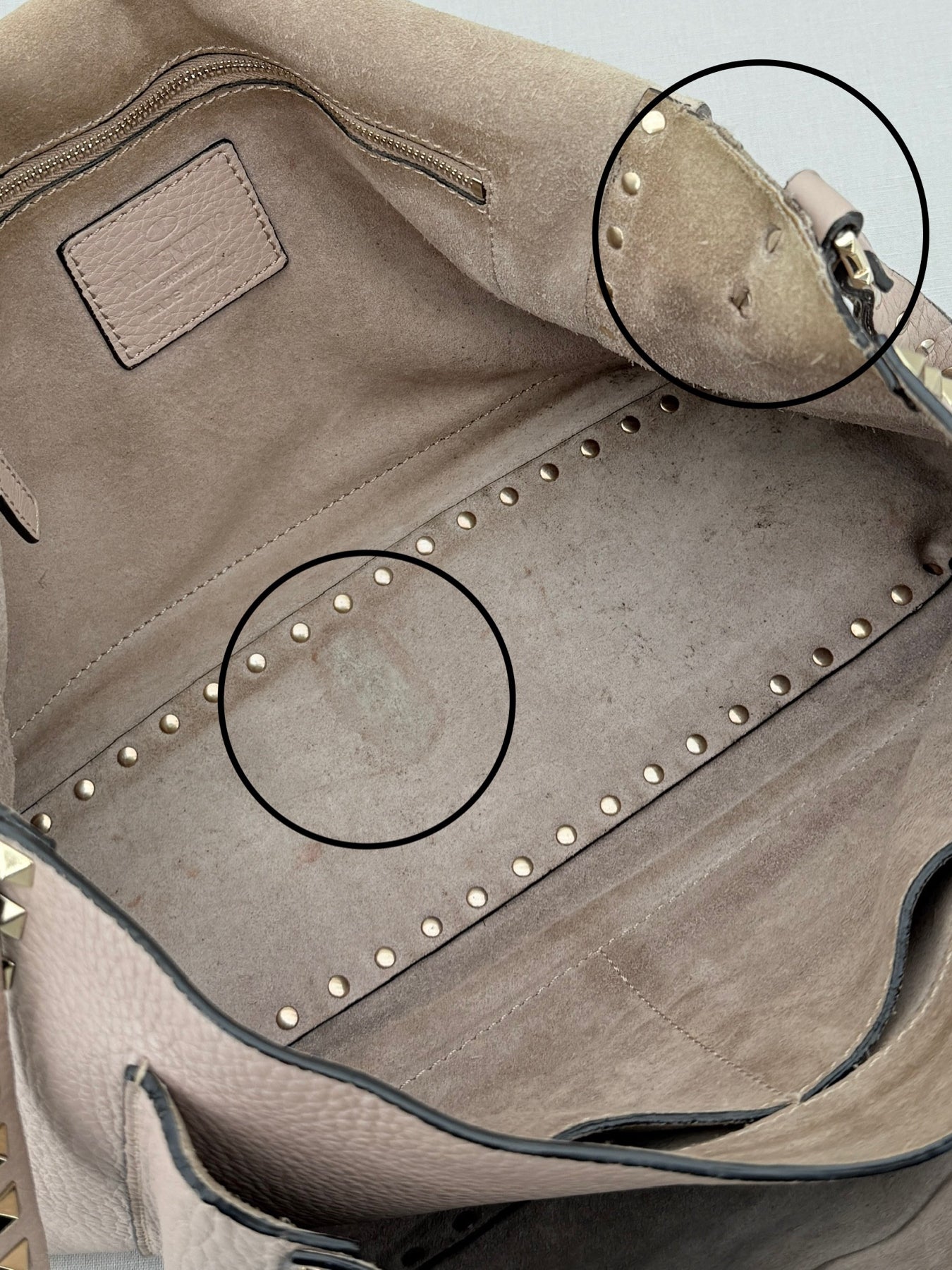 VALENTINO GARAVANI Rockstud Pink Crossbody