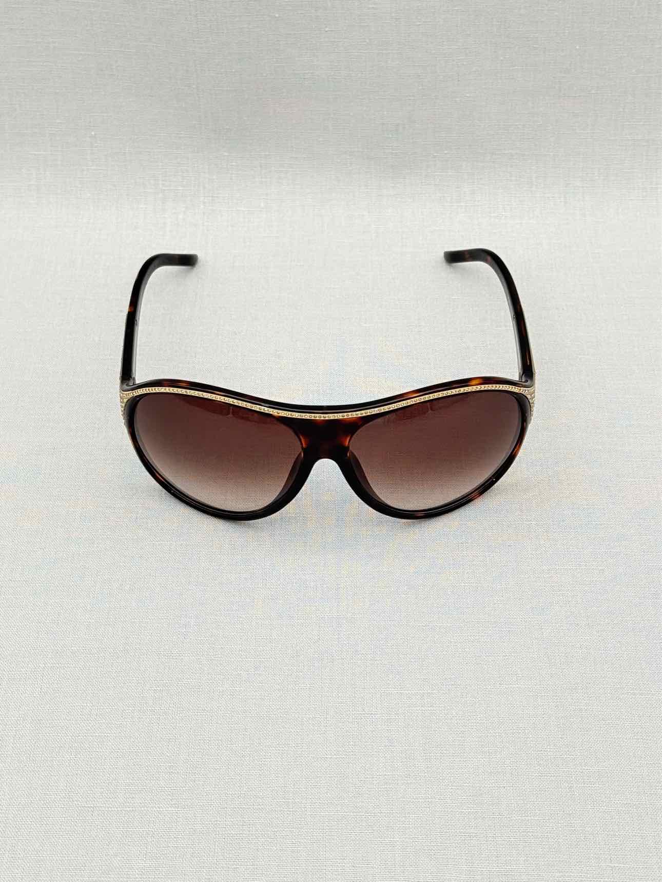 VALENTINO Havana & Gold Sunglasses