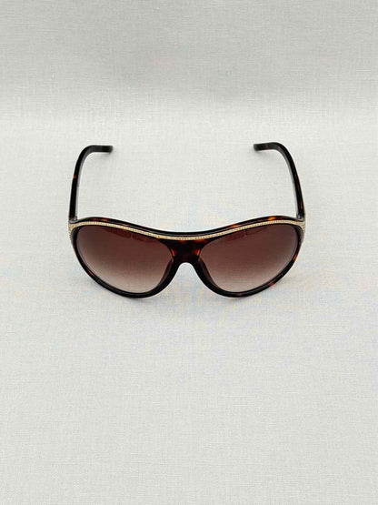 VALENTINO Havana & Gold Sunglasses