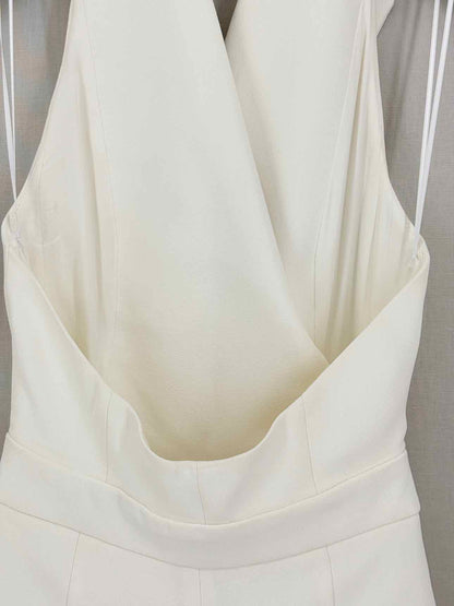 MICHAEL KORS Tuxedo White Size US 0 Jumpsuit