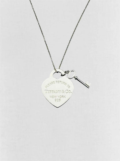 TIFFANY & CO Return To Tiffany Necklace