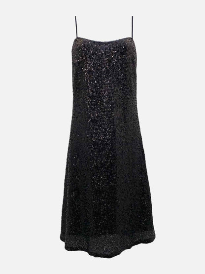 ANNA SUI Cocktail Dress Black Cocktail Dress