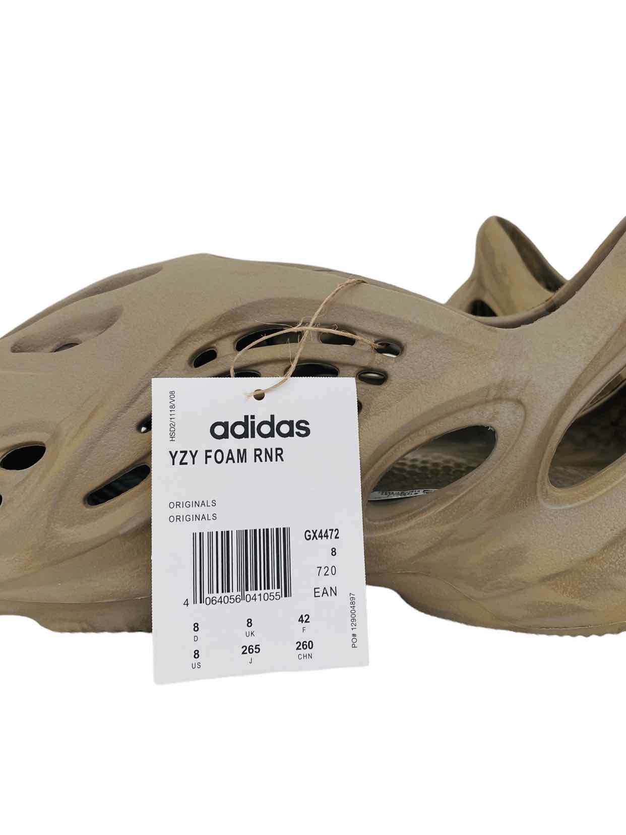 ADIDAS YEEZY Foam RNR Ochre Size EU 42 Sneakers - Reems Closet ADIDAS YEEZY Foam RNR Ochre Size EU 42 Sneakers - Reems Closet