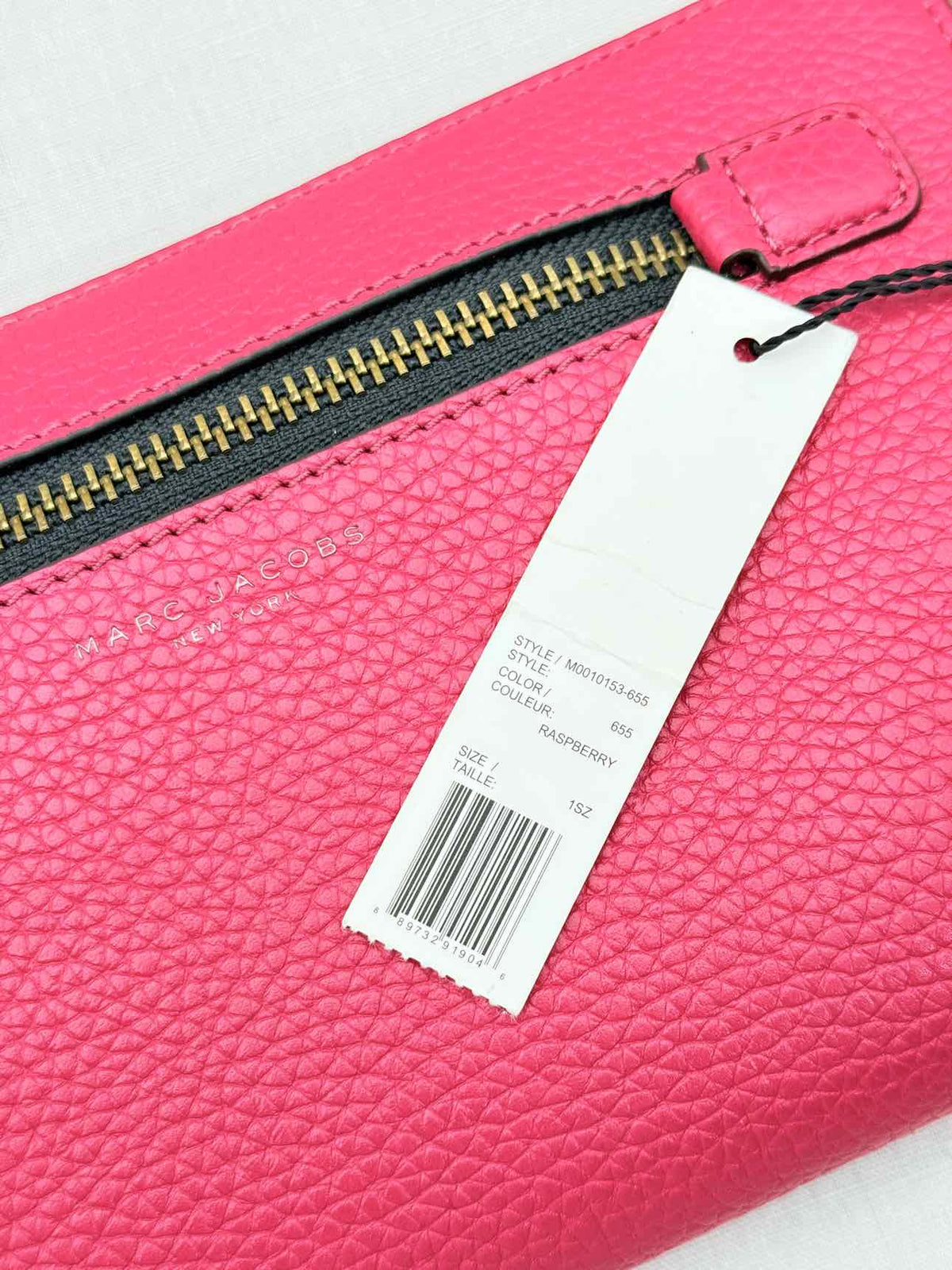 MARC JACOBS Fuchsia Crossbody