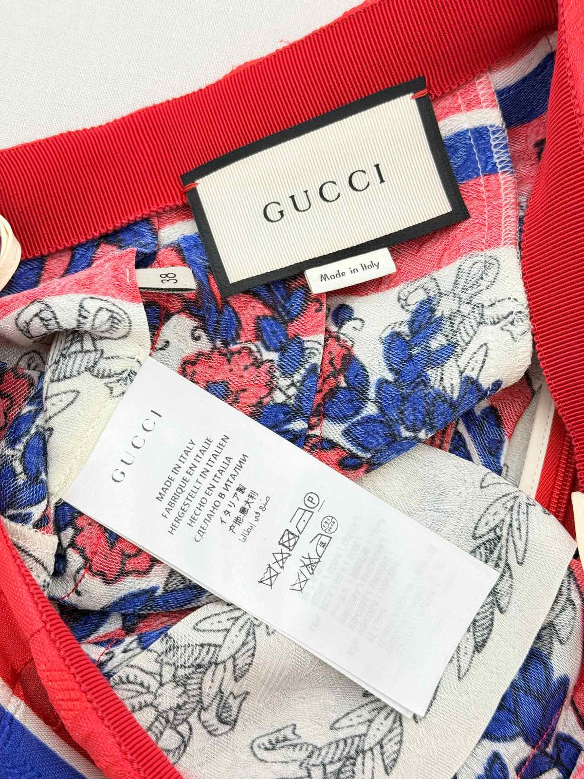 GUCCI Red Multicolor Size US 4/2 Outfit Set