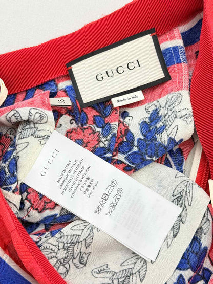 GUCCI Red Multicolor Size US 4/2 Outfit Set