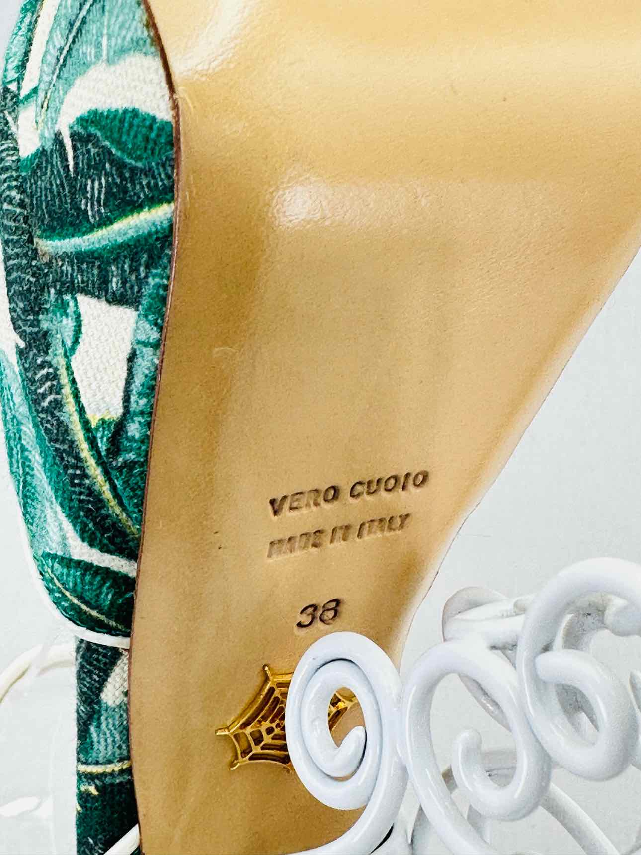 CHARLOTTE OLYMPIA Size EU 38 Heeled Sandals