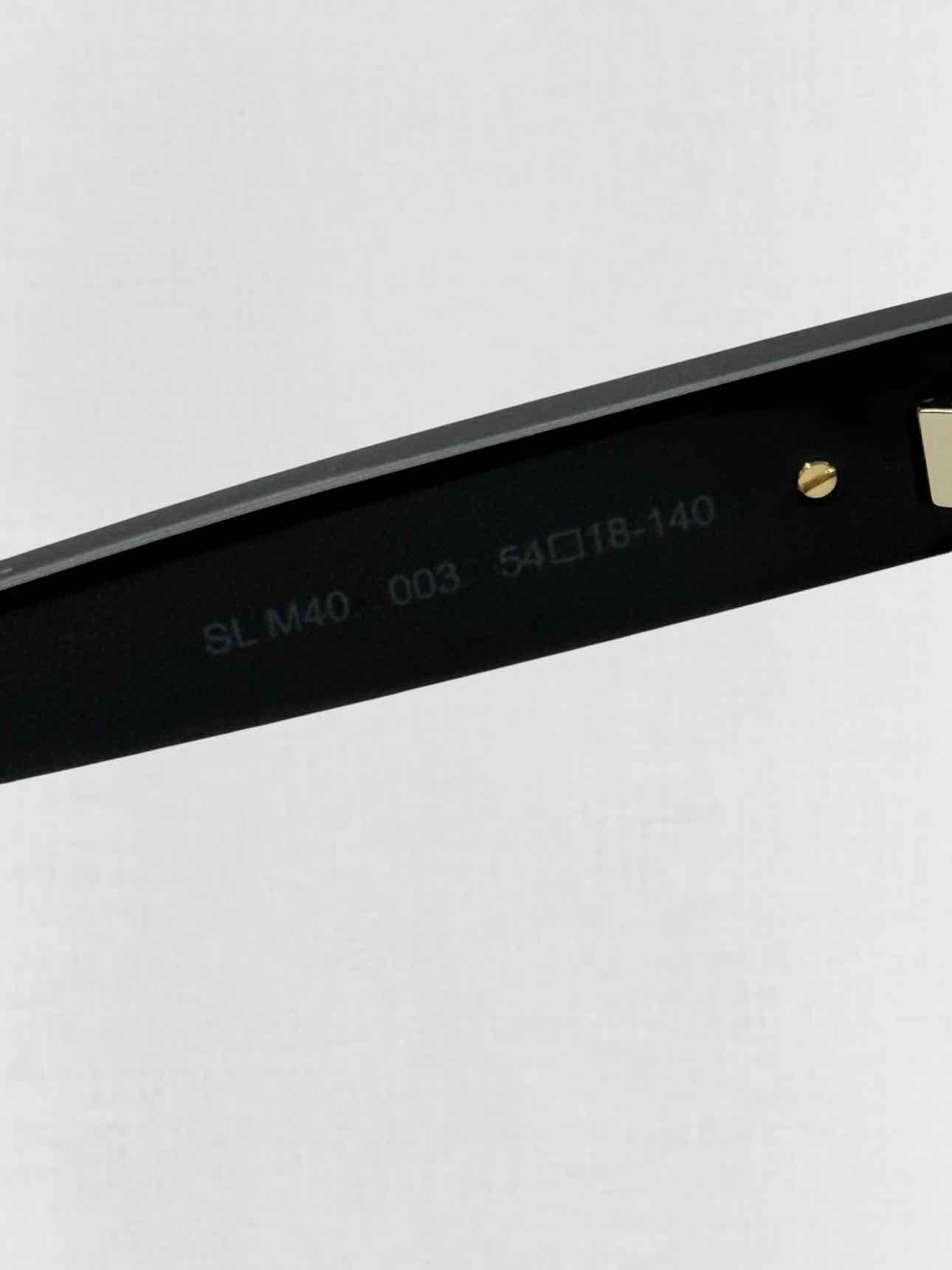 SAINT LAURENT Black Sunglasses