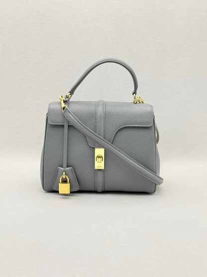 CELINE 16 Grey Top Handle