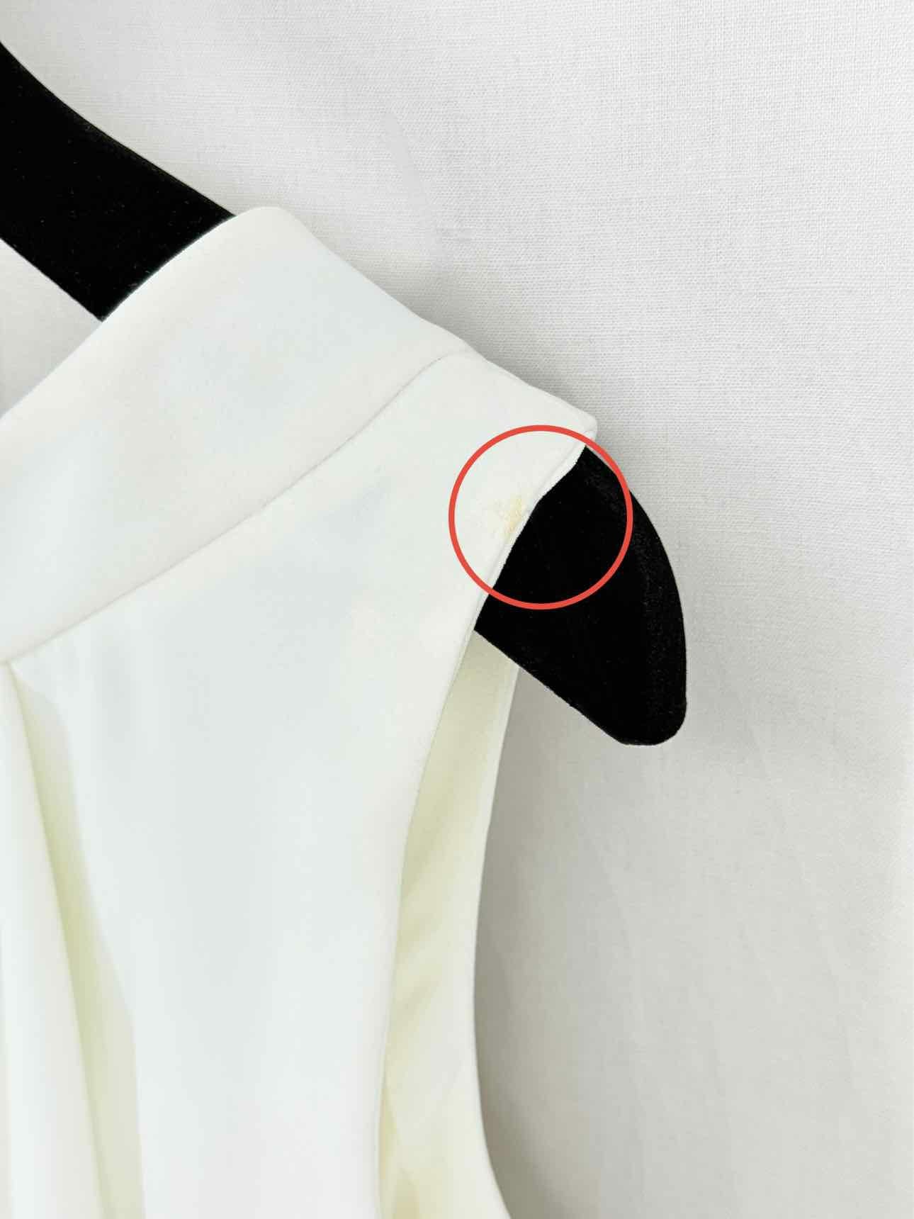 BALENCIAGA White Size US 6 Short Dress