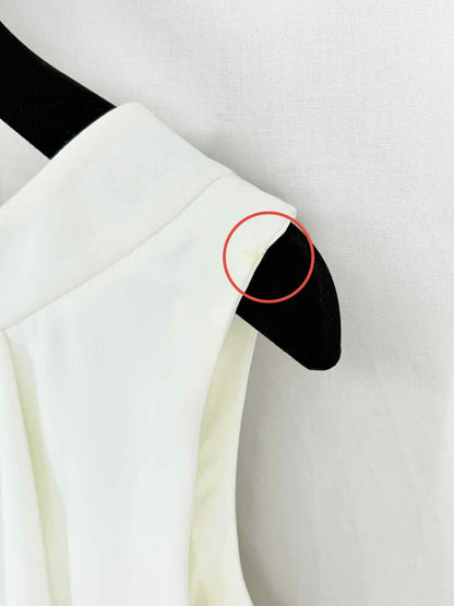 BALENCIAGA White Size US 6 Short Dress