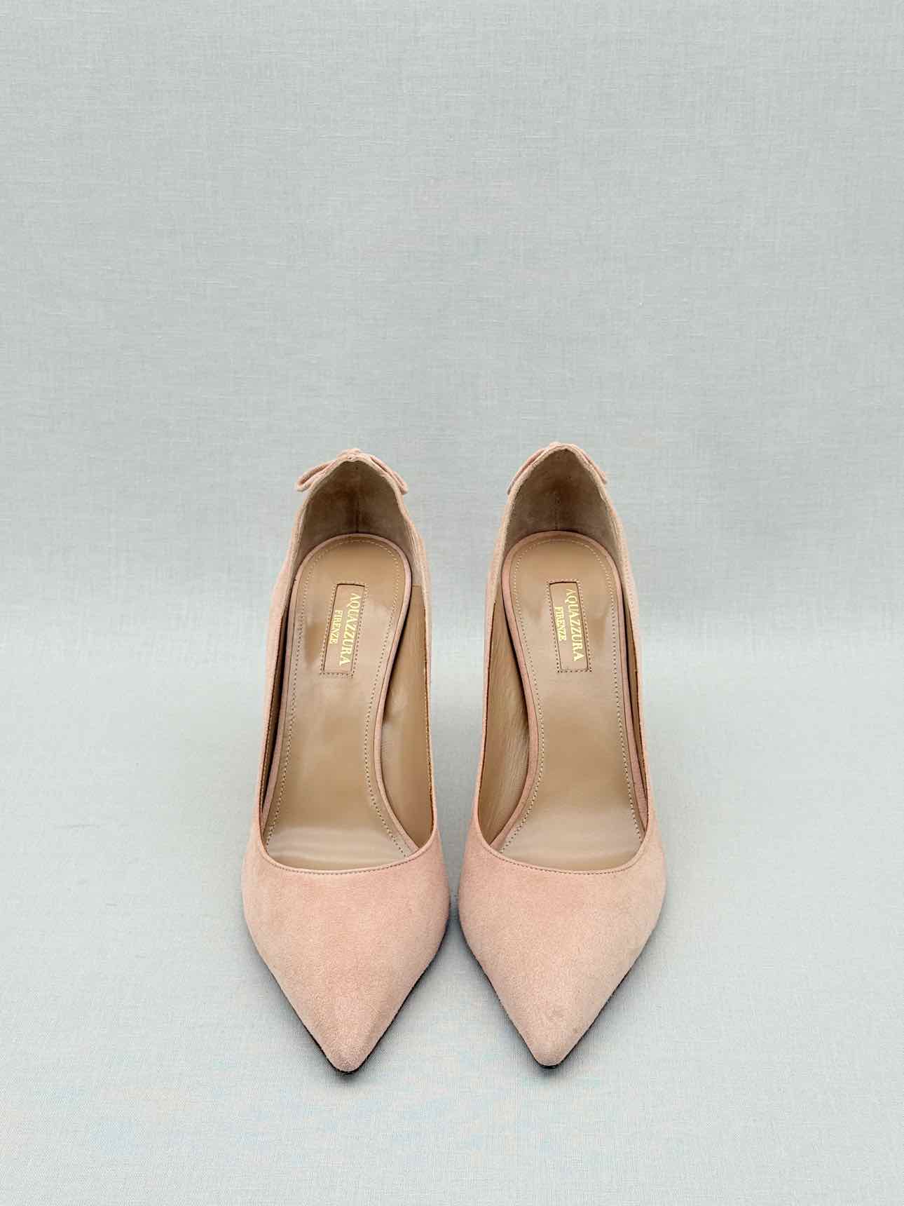 AQUAZZURA Forever Marilyn Pink Size EU 39 Pumps