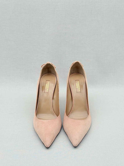 AQUAZZURA Forever Marilyn Pink Size EU 39 Pumps