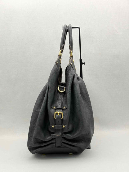 LOUIS VUITTON Mahina Surya Black Monogram Hobo bag