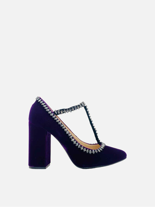 NO21 Purple Pumps