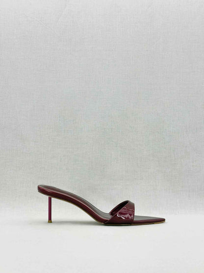 FEMME Burgundy Size EU 38 Mules