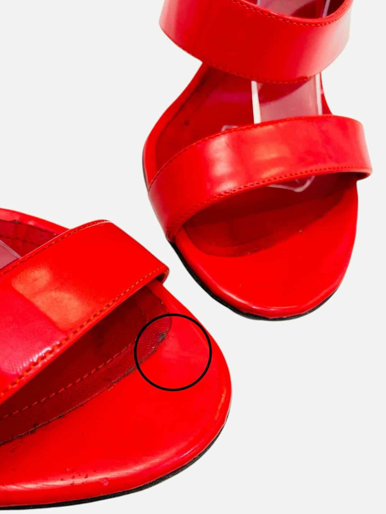 CESARE PACIOTTI Red Size EU 38 Heeled Sandals
